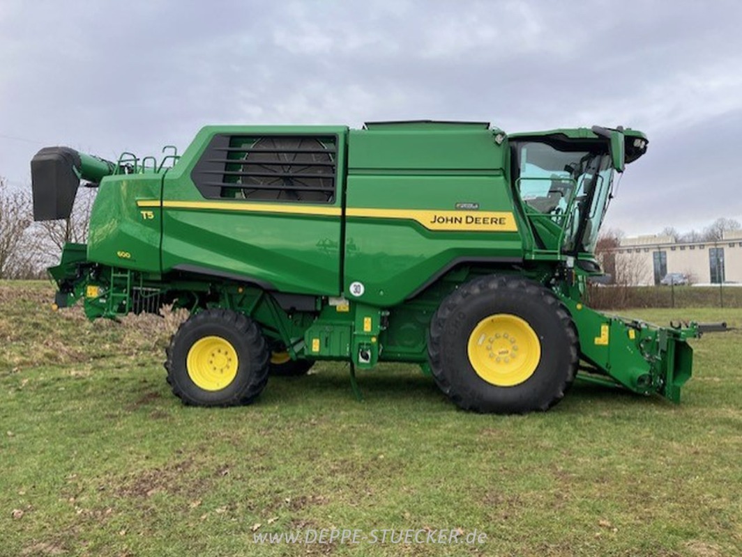 John Deere T5 600 mit SW XA 25 +SWW gebraucht Baujahr 2024 – Produktbild 4