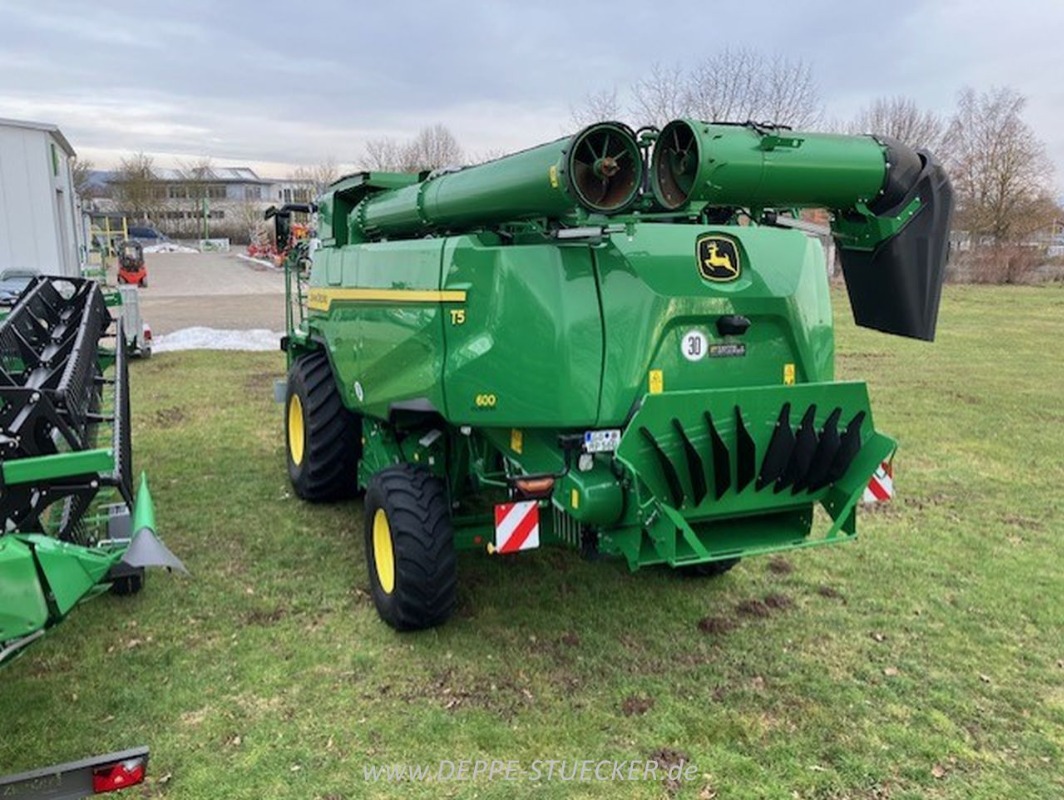 John Deere T5 600 mit SW XA 25 +SWW gebraucht Baujahr 2024 – Produktbild 6