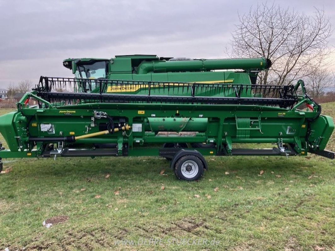 John Deere T5 600 mit SW XA 25 +SWW gebraucht Baujahr 2024 – Produktbild 7