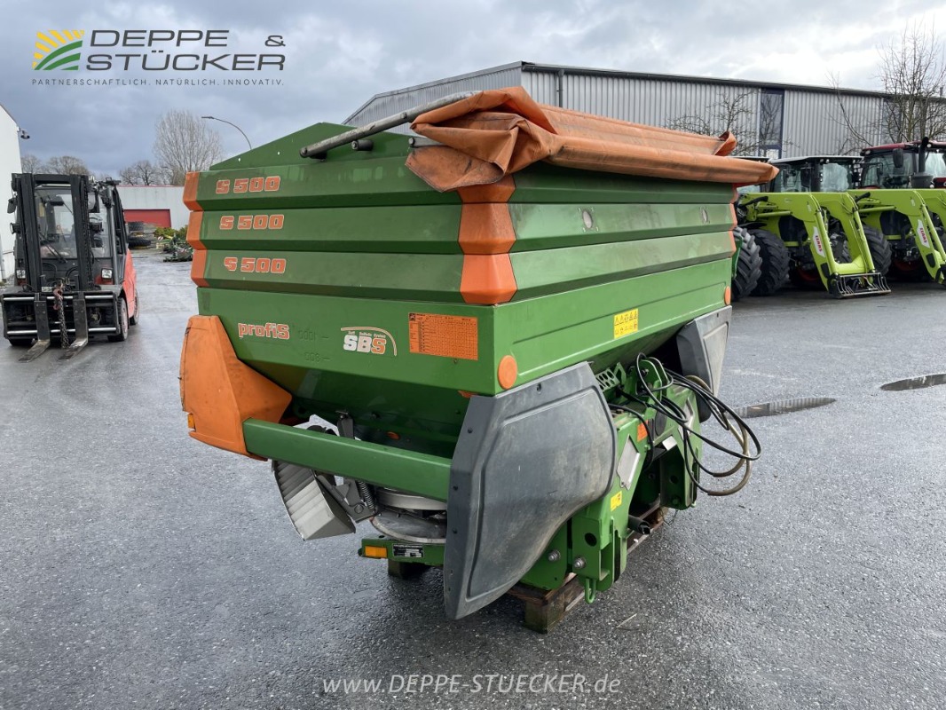 Amazone ZA-M 1500 Profis gebraucht Baujahr 2008 – Produktbild 5