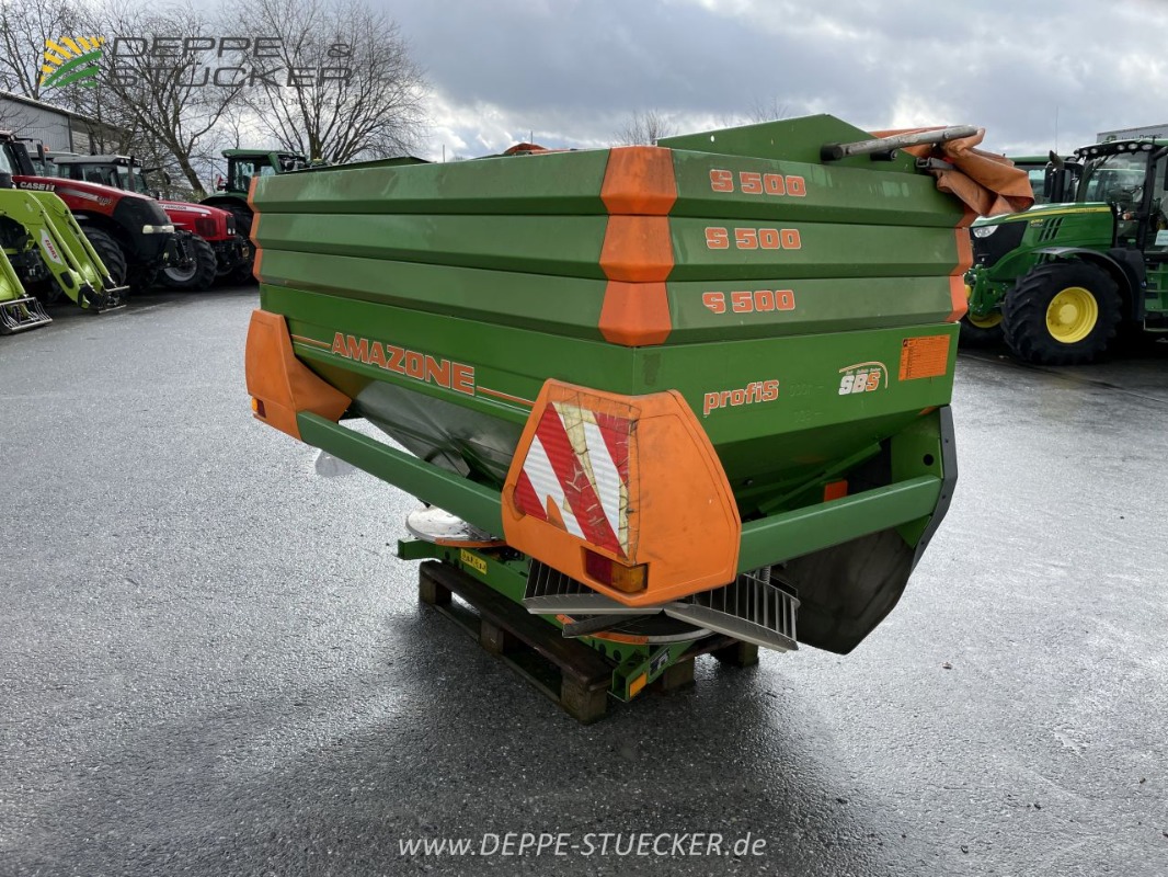 Amazone ZA-M 1500 Profis gebraucht Baujahr 2008 – Produktbild 7