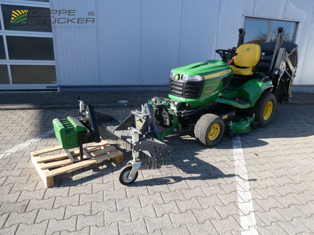 John Deere X950R mit Anbaugeräten gebraucht Baujahr 2020 – Produktbild 3