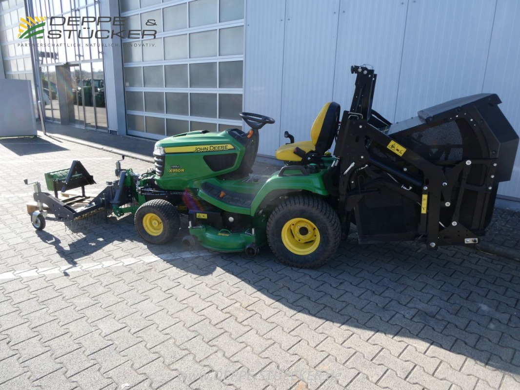 John Deere X950R mit Anbaugeräten gebraucht Baujahr 2020 – Produktbild 5