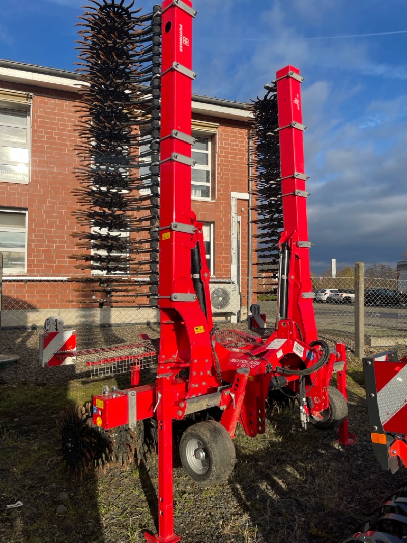 Pöttinger Rotocare v8000 gebraucht Baujahr 2023 – Produktbild 2