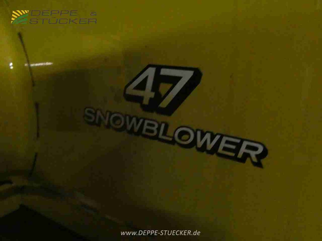 John Deere 47 Snowblower gebraucht Baujahr 2022 – Produktbild 3