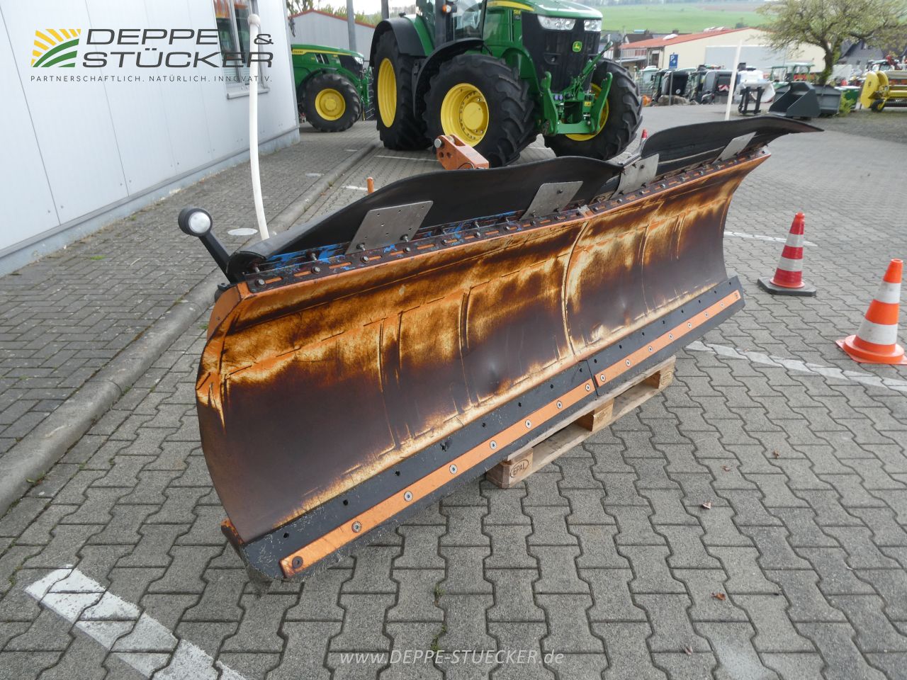 Hauer HSh 3000 gebraucht Baujahr 2010 – Produktbild 1