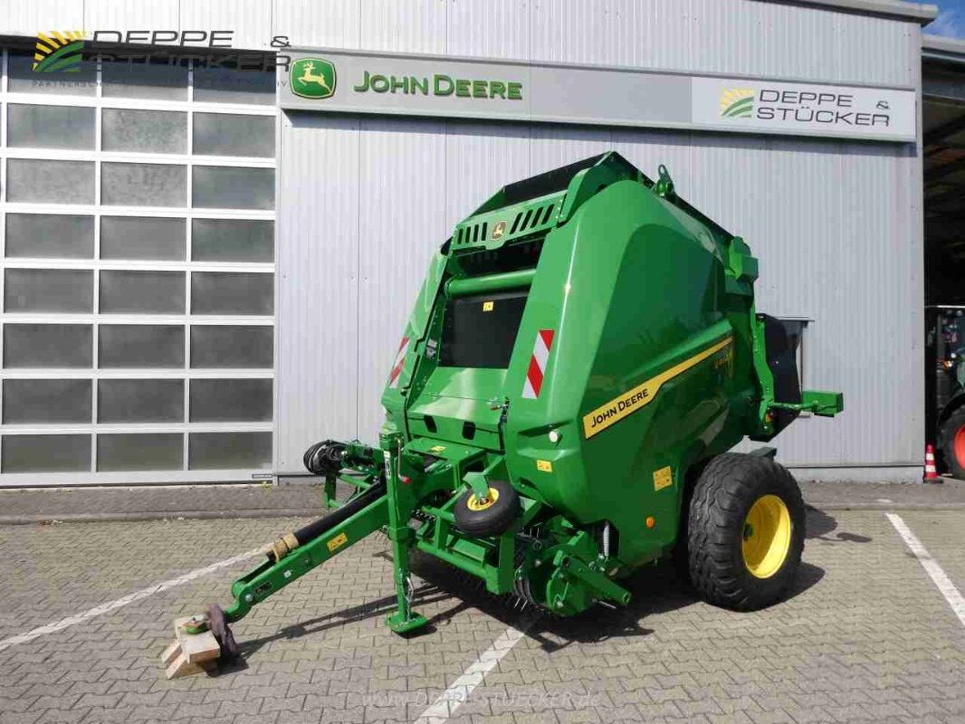 John Deere V462M mit Variabler Kammer gebraucht Baujahr 2025 – Produktbild 1