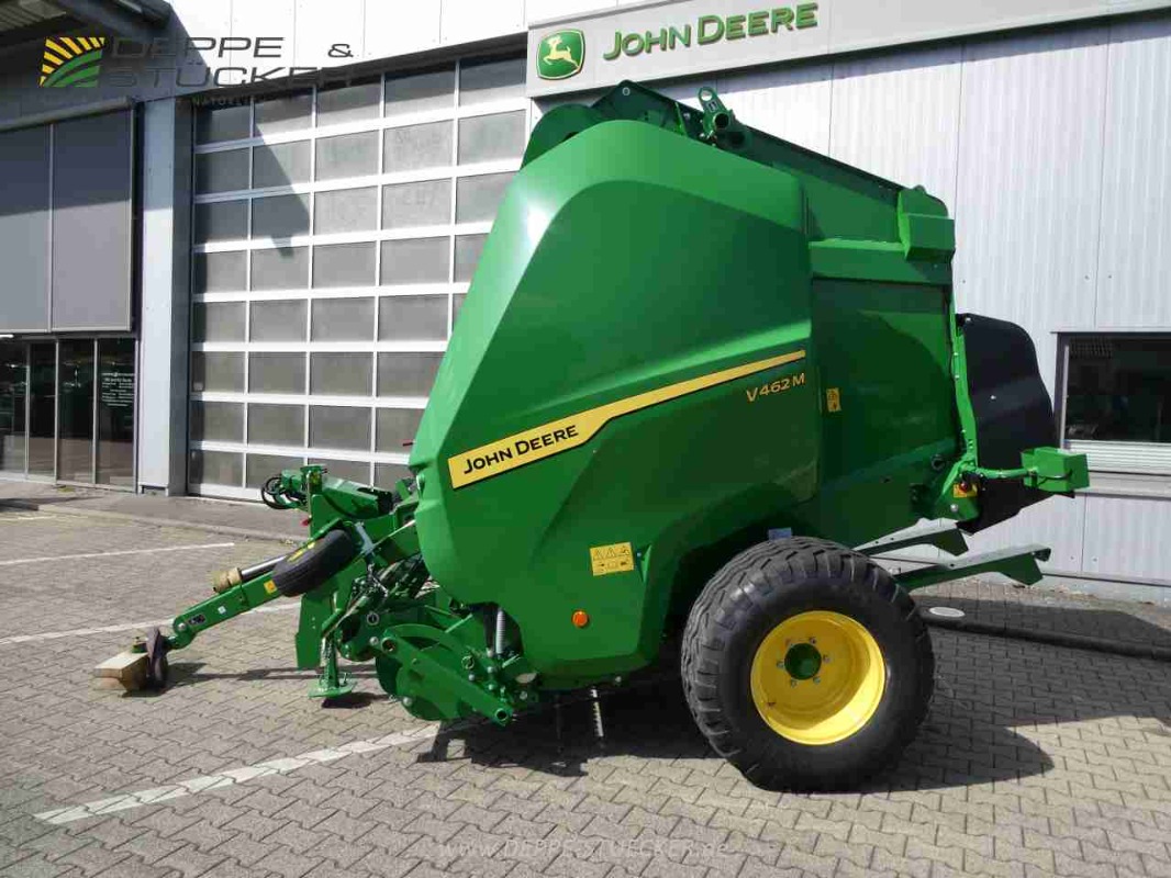 John Deere V462M mit Variabler Kammer gebraucht Baujahr 2025 – Produktbild 4