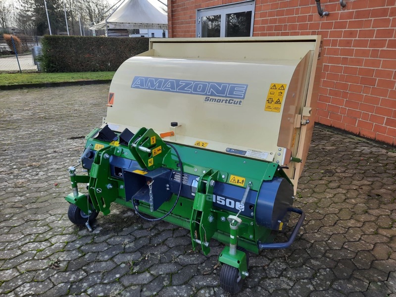 Amazone Horse Hopper HH1500 SmartCut gebraucht Baujahr 2023 – Produktbild 2