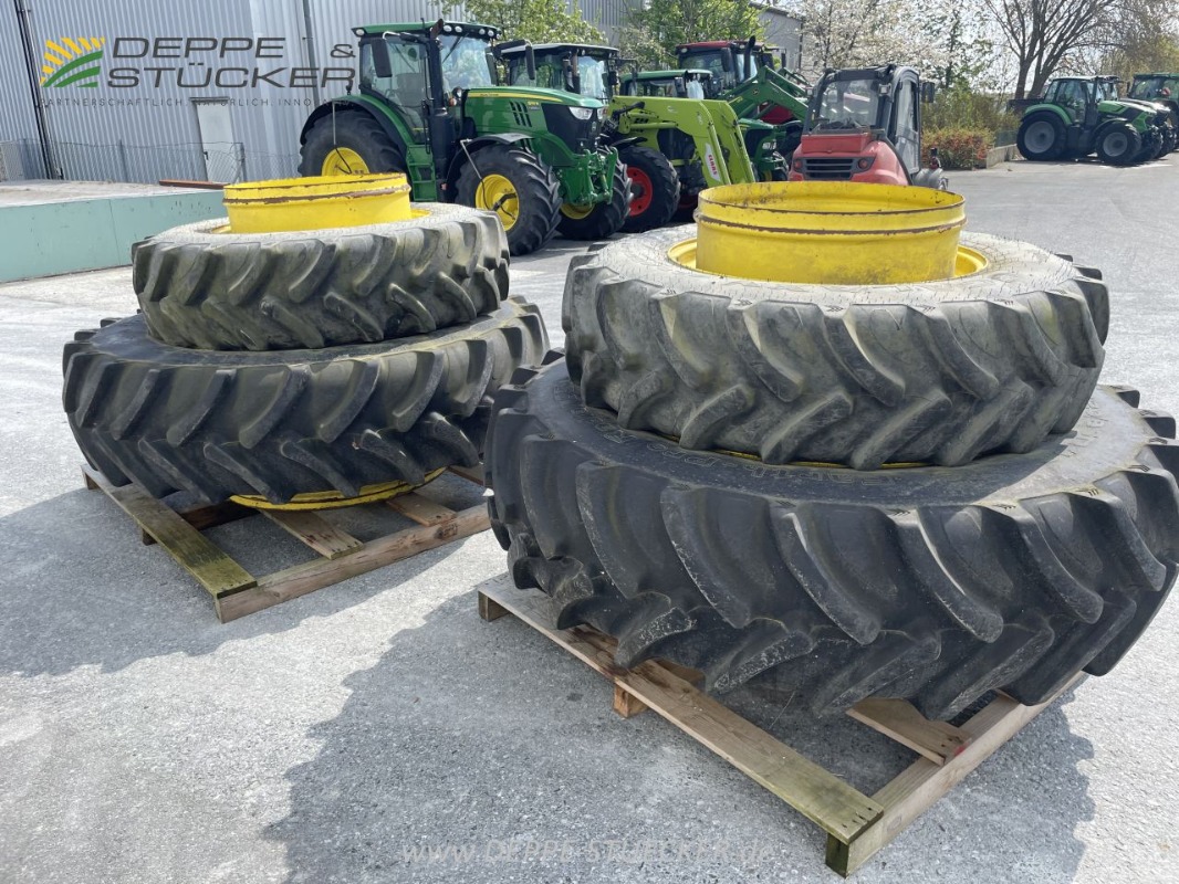 Galaxy Zwillingsradsatz passend zu John Deere gebraucht Baujahr 2024 – Produktbild 3