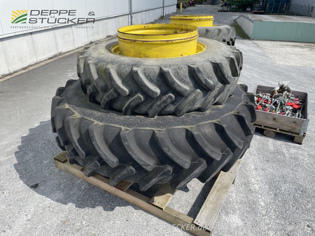 Galaxy Zwillingsradsatz passend zu John Deere gebraucht Baujahr 2024 – Produktbild 4