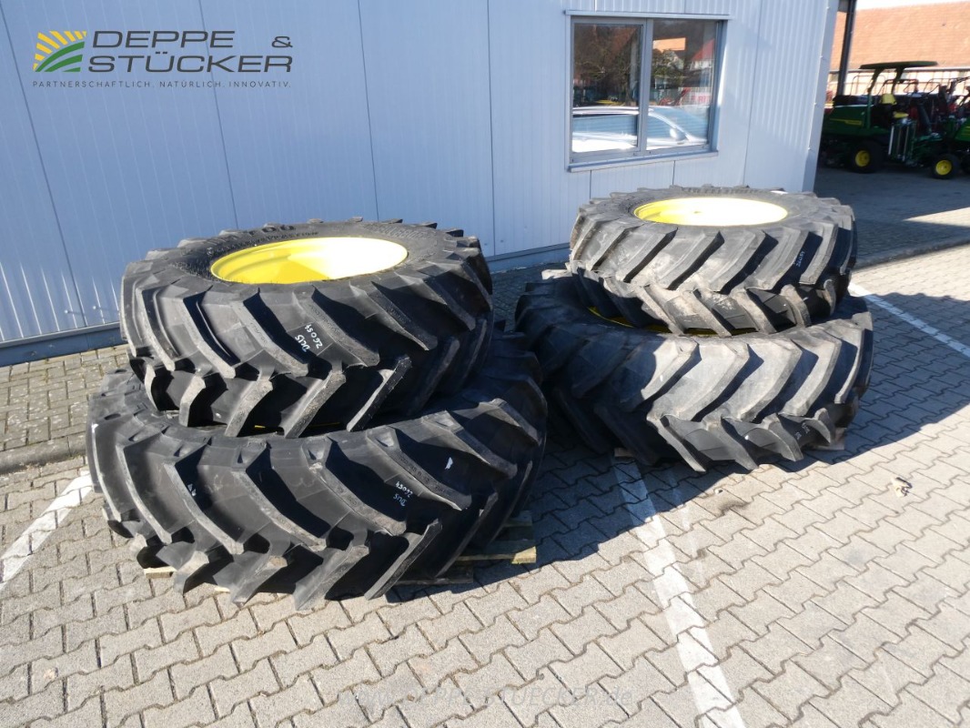 Grasdorf 480/70R28 / 600/65R38 Trelleborg gebraucht Baujahr 2024 – Produktbild 1