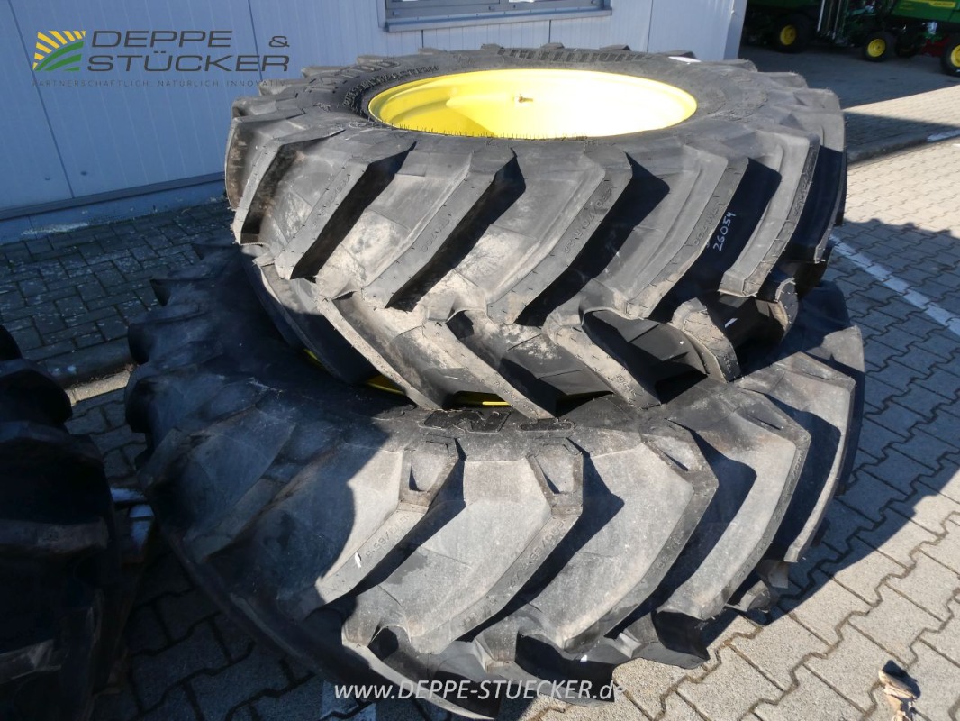 Grasdorf 480/70R28 / 600/65R38 Trelleborg gebraucht Baujahr 2024 – Produktbild 4
