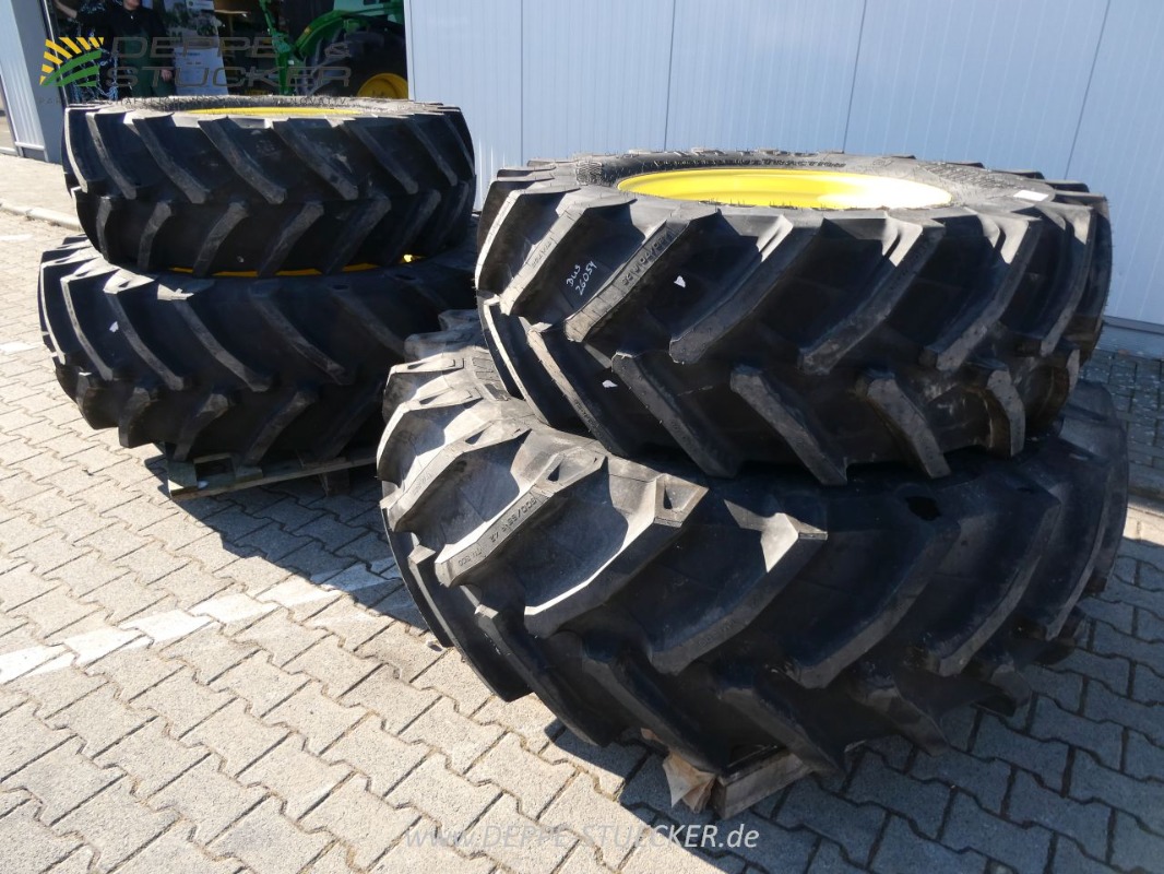 Grasdorf 480/70R28 / 600/65R38 Trelleborg gebraucht Baujahr 2024 – Produktbild 5