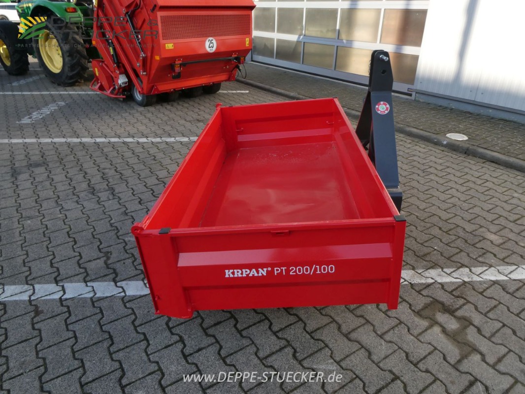 Krpan PT 200/100 gebraucht Baujahr 2023 – Produktbild 4