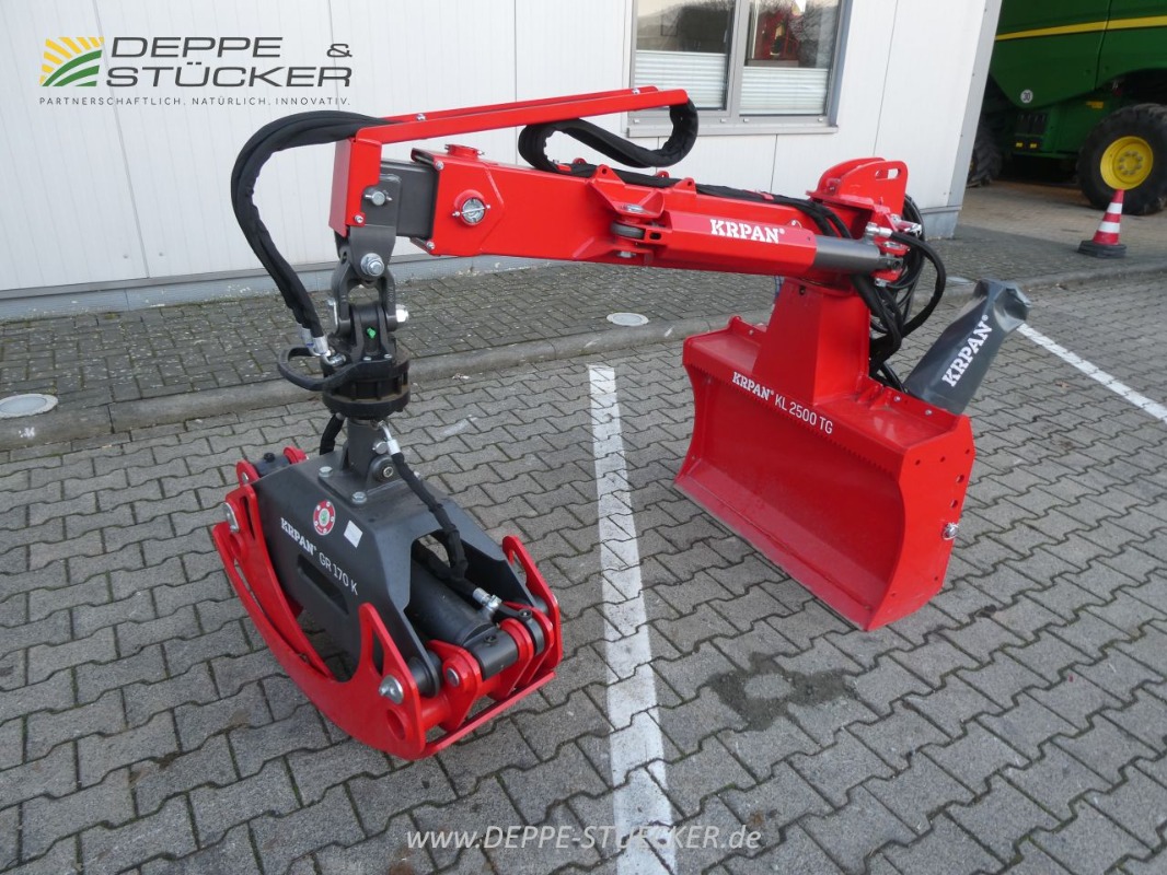 Krpan KL 2500 TG gebraucht Baujahr 2023 – Produktbild 3