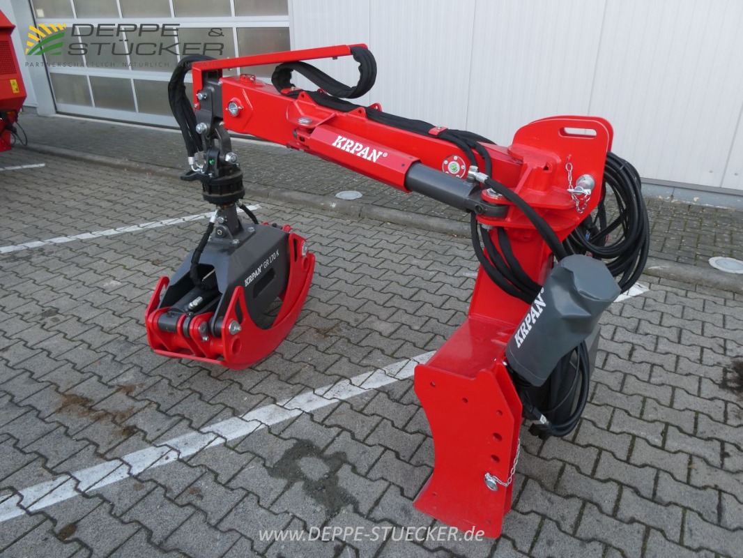 Krpan KL 2500 TG gebraucht Baujahr 2023 – Produktbild 1