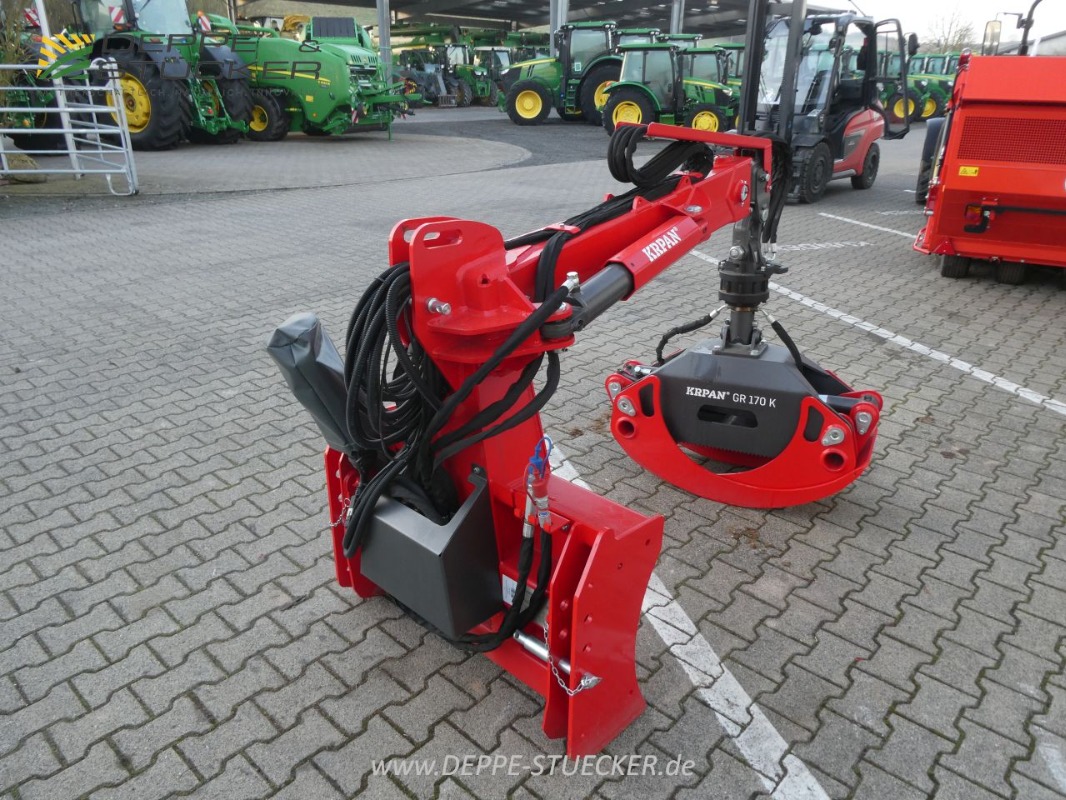 Krpan KL 2500 TG gebraucht Baujahr 2023 – Produktbild 4