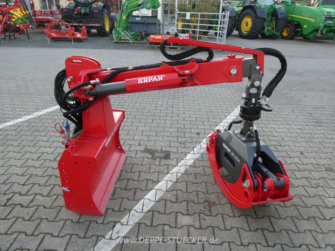 Krpan KL 2500 TG gebraucht Baujahr 2023 – Produktbild 5