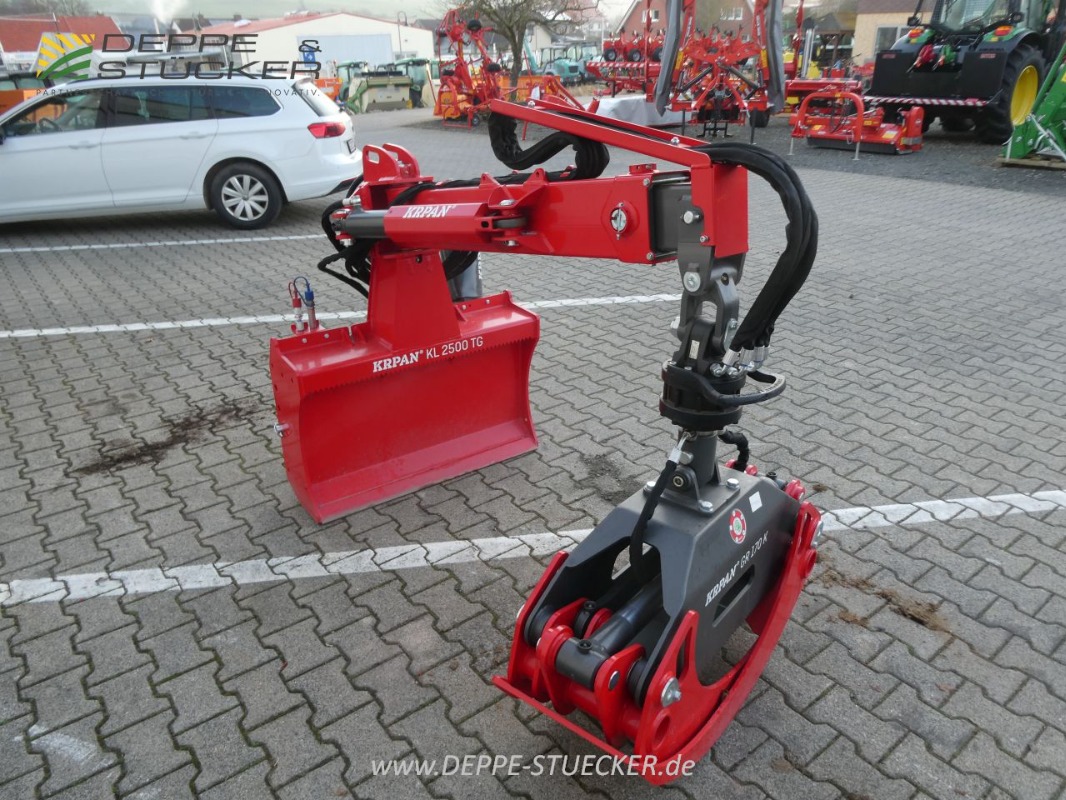 Krpan KL 2500 TG gebraucht Baujahr 2023 – Produktbild 6