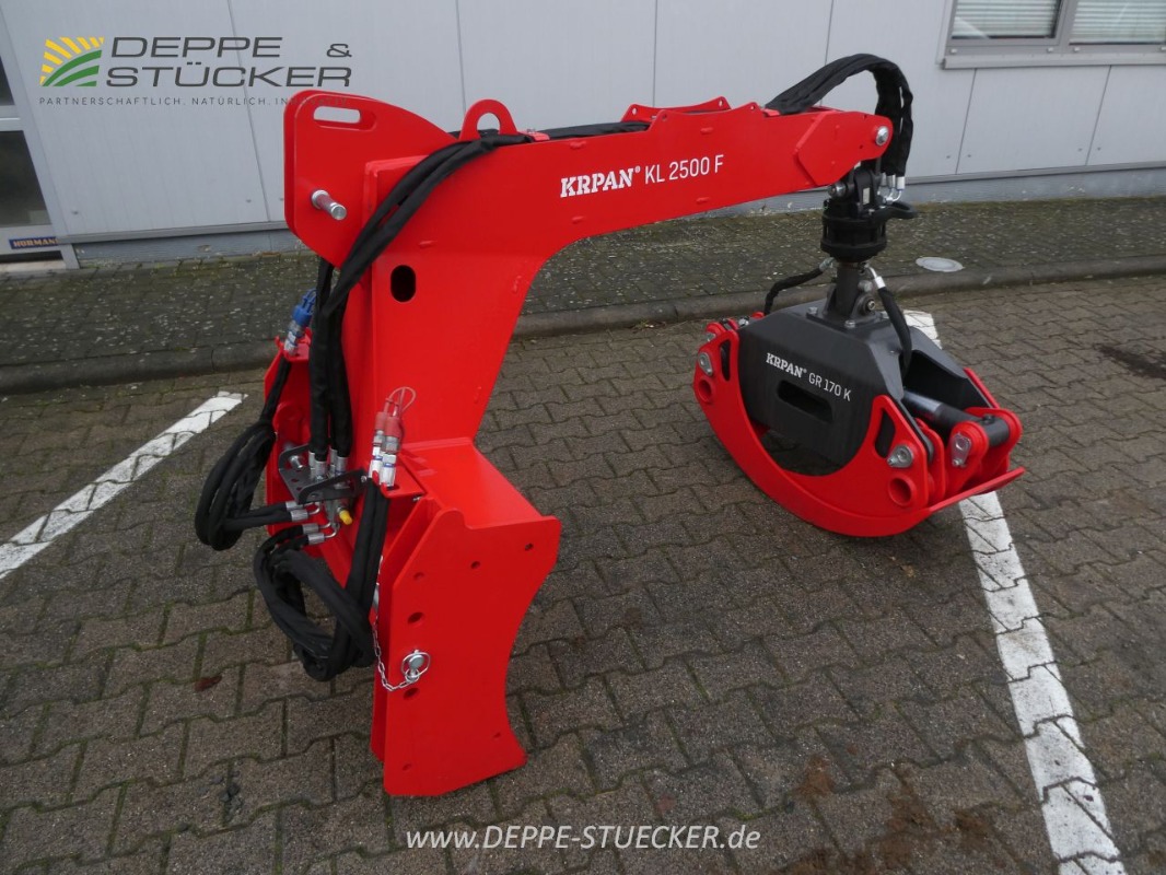 Krpan KL 2500 F gebraucht Baujahr 2023 – Produktbild 3