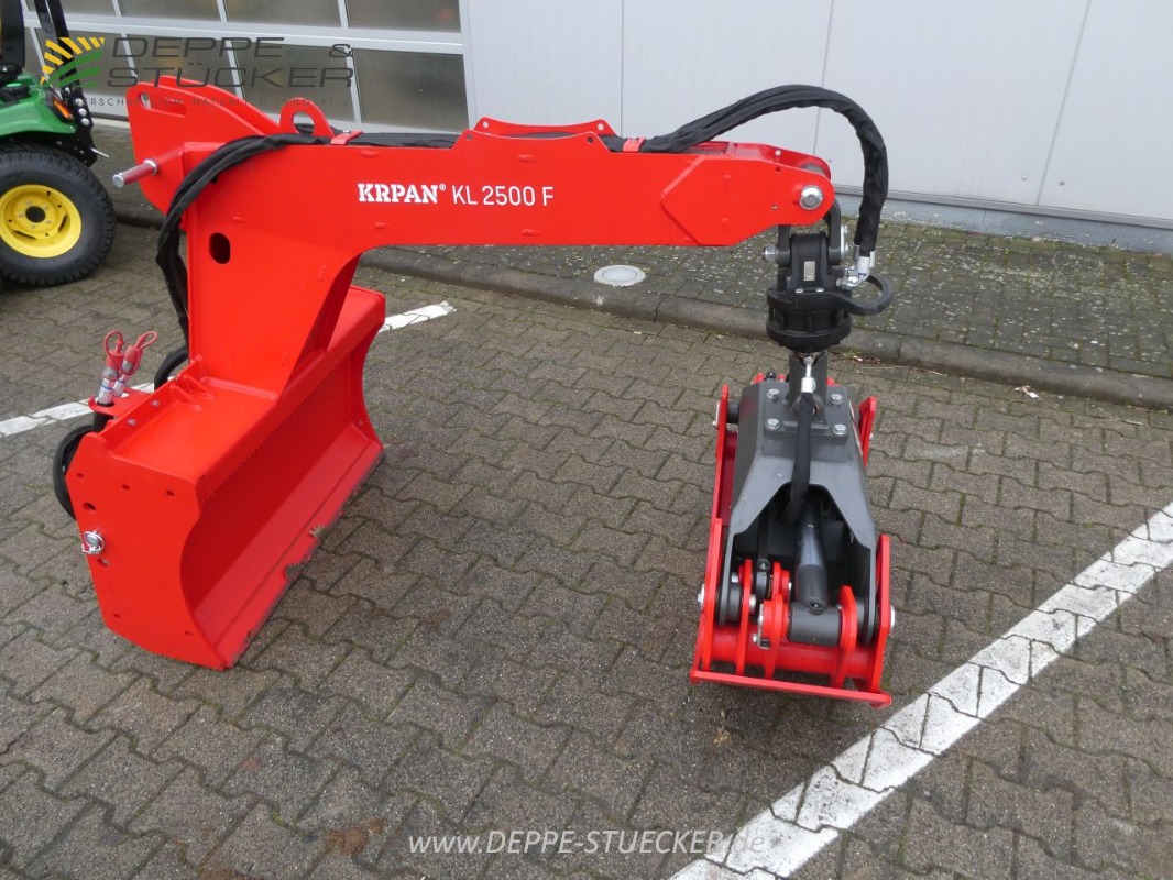 Krpan KL 2500 F gebraucht Baujahr 2023 – Produktbild 4