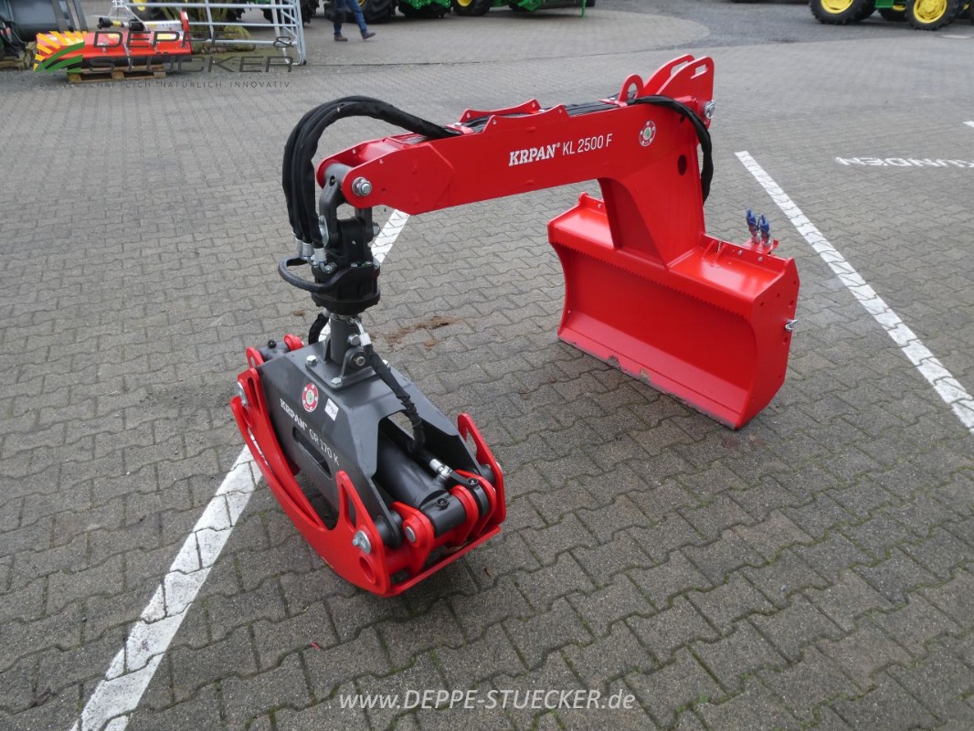 Krpan KL 2500 F gebraucht Baujahr 2023 – Produktbild 1