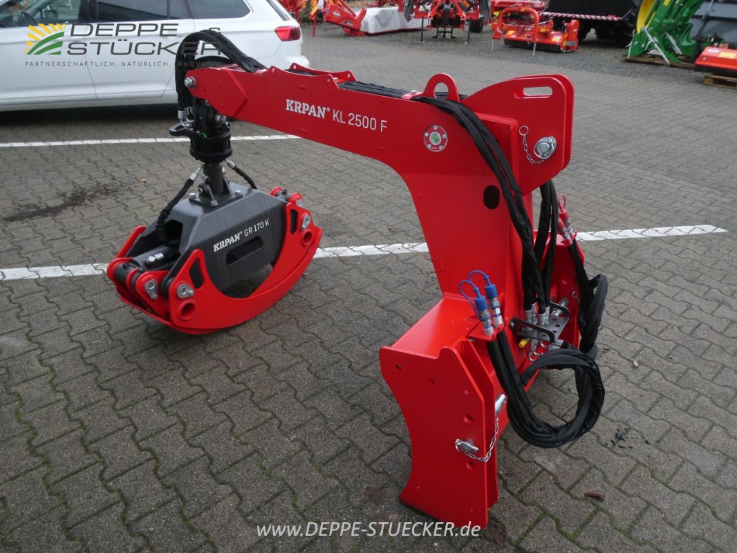 Krpan KL 2500 F gebraucht Baujahr 2023 – Produktbild 5