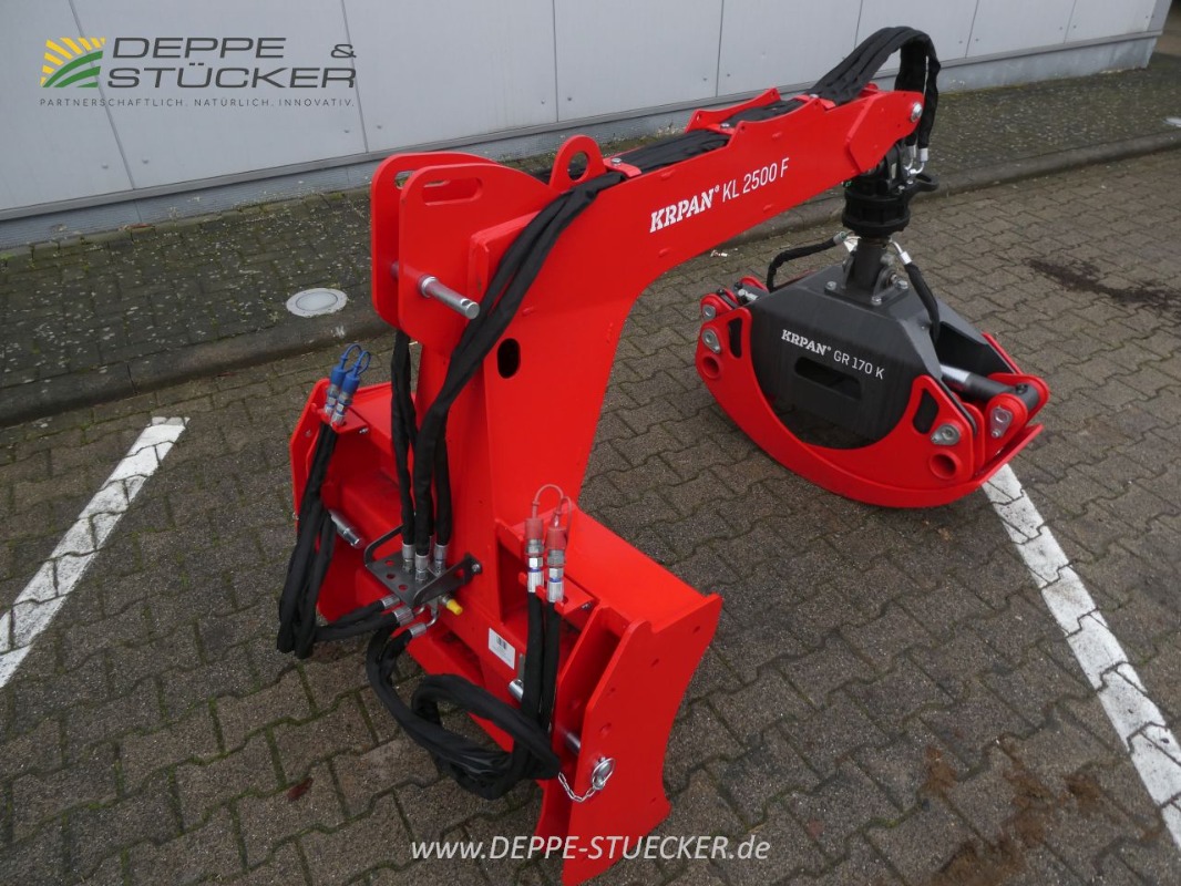 Krpan KL 2500 F gebraucht Baujahr 2023 – Produktbild 7