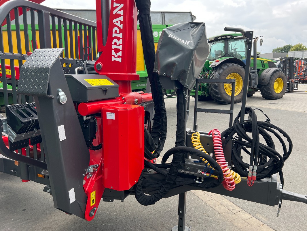 Krpan GP 13 D mit Kran GD 7,4 K gebraucht Baujahr 2023 – Produktbild 7