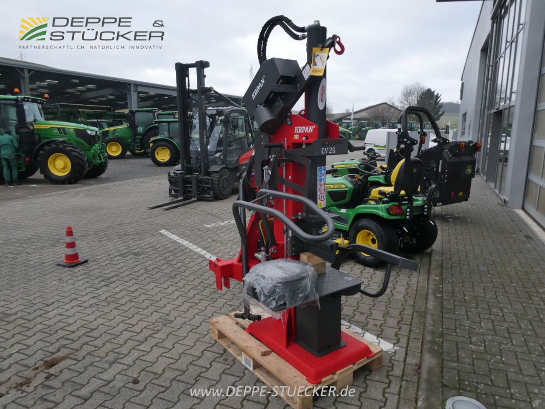 Krpan CV 26 EK Pro gebraucht Baujahr 2023 – Produktbild 4