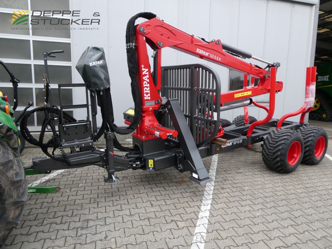 Krpan GP 8 DF + GD 6,6K gebraucht Baujahr 2024 – Produktbild 1