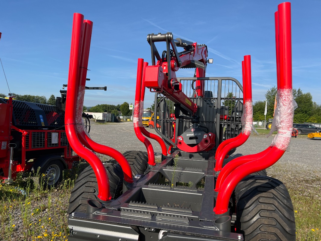 Krpan GP 12 DF mit Kran gebraucht Baujahr 2024 – Produktbild 6