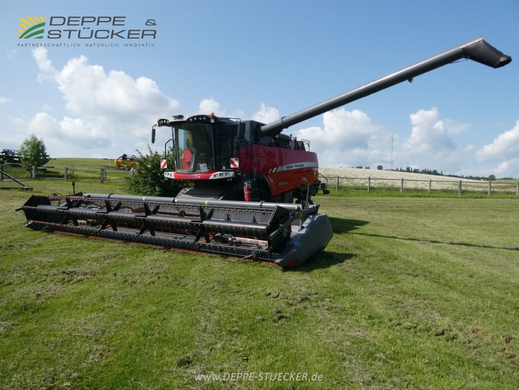 Massey Ferguson 9380 Delta HYBRID mit SW+SWW gebraucht Baujahr 2017 – Produktbild 3