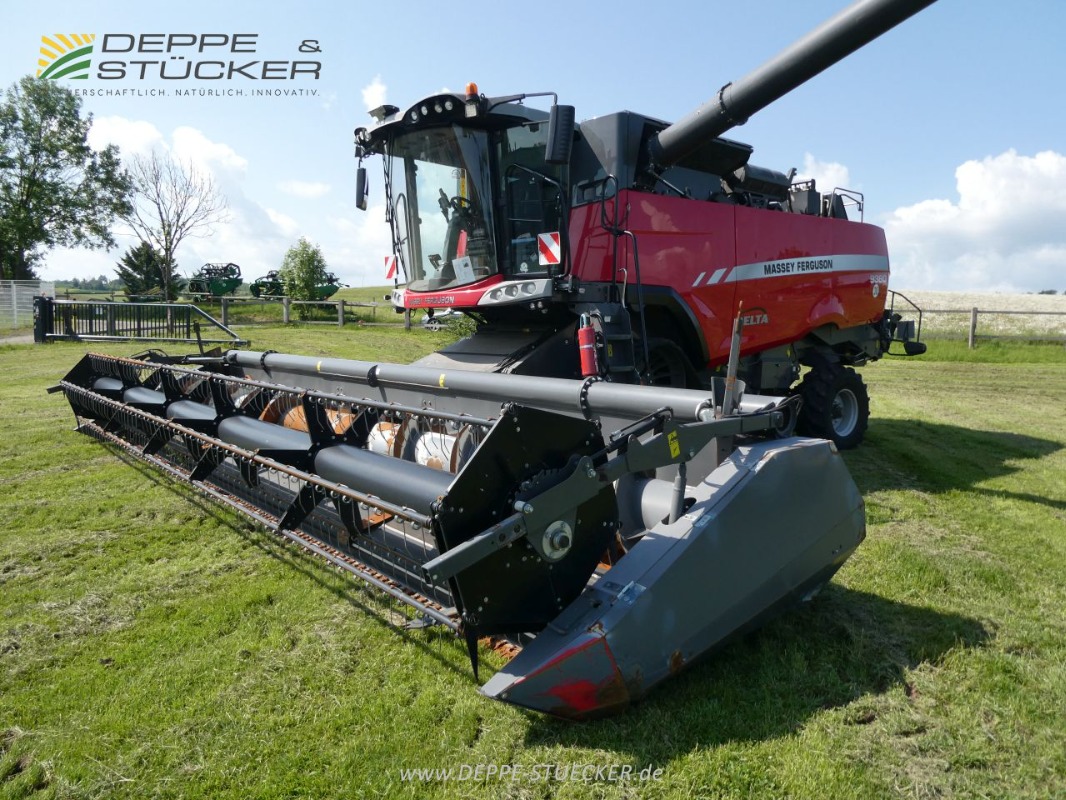 Massey Ferguson 9380 Delta HYBRID mit SW+SWW gebraucht Baujahr 2017 – Produktbild 4