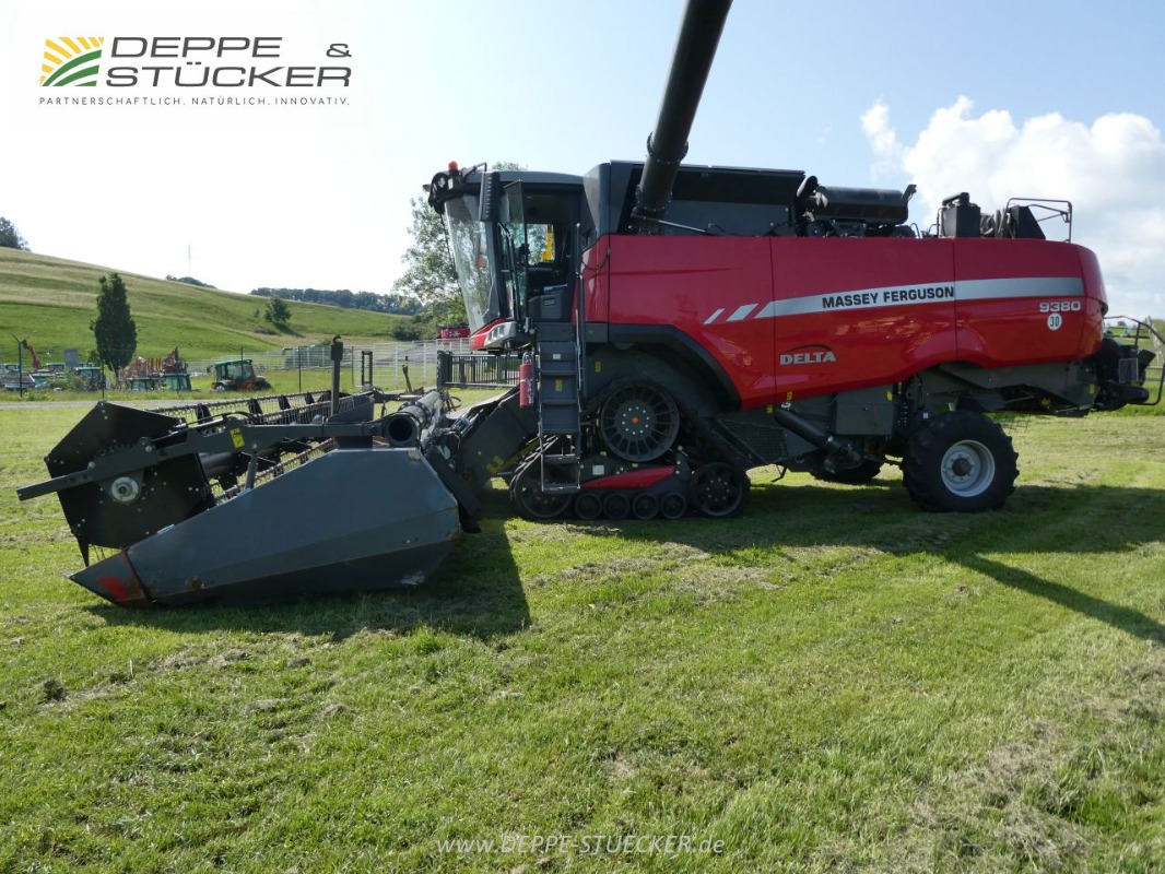 Massey Ferguson 9380 Delta HYBRID mit SW+SWW gebraucht Baujahr 2017 – Produktbild 5