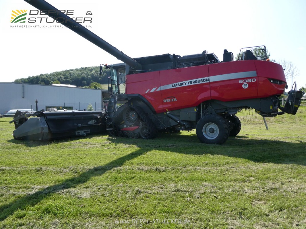 Massey Ferguson 9380 Delta HYBRID mit SW+SWW gebraucht Baujahr 2017 – Produktbild 6