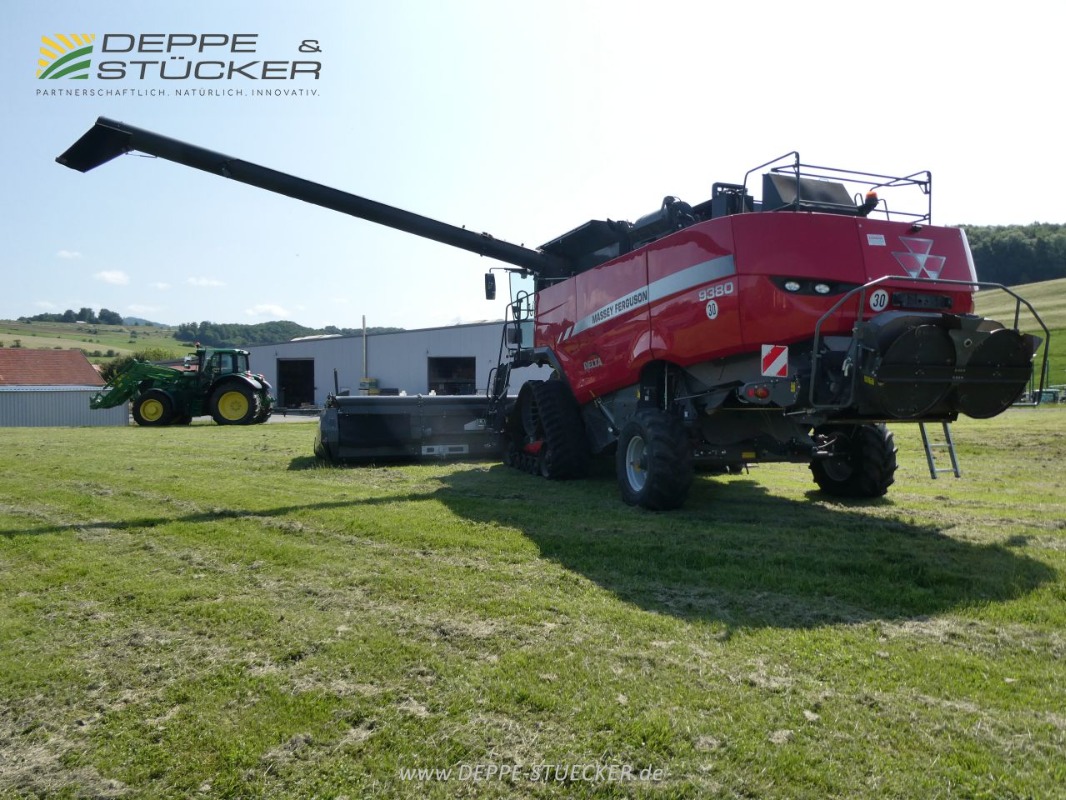 Massey Ferguson 9380 Delta HYBRID mit SW+SWW gebraucht Baujahr 2017 – Produktbild 7