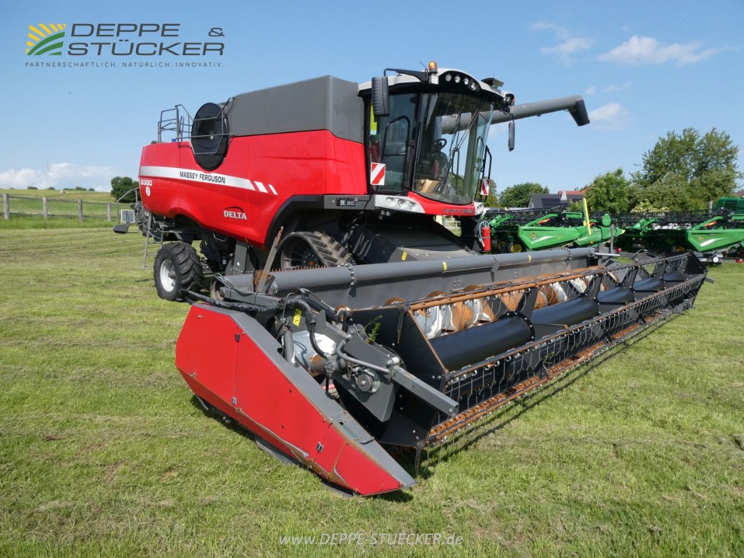 Massey Ferguson 9380 Delta HYBRID mit SW+SWW gebraucht Baujahr 2017 – Produktbild 2