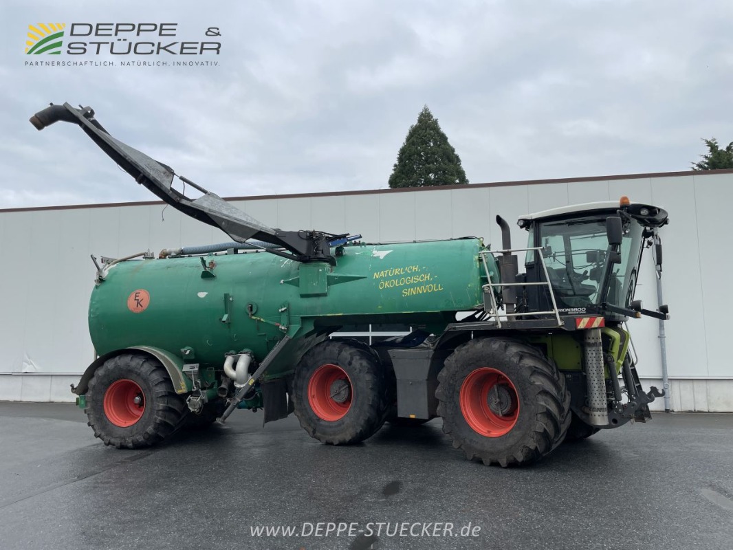 CLAAS Xerion 3800 Saddle Trac gebraucht Baujahr 2012 – Produktbild 2
