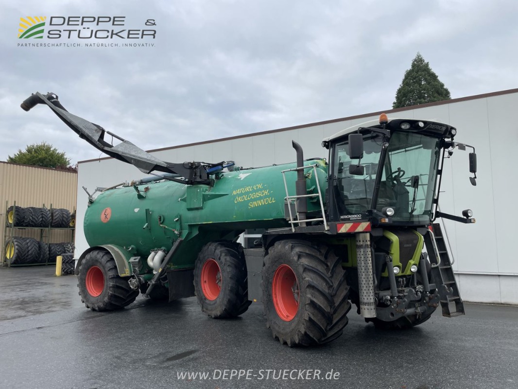 CLAAS Xerion 3800 Saddle Trac gebraucht Baujahr 2012 – Produktbild 6