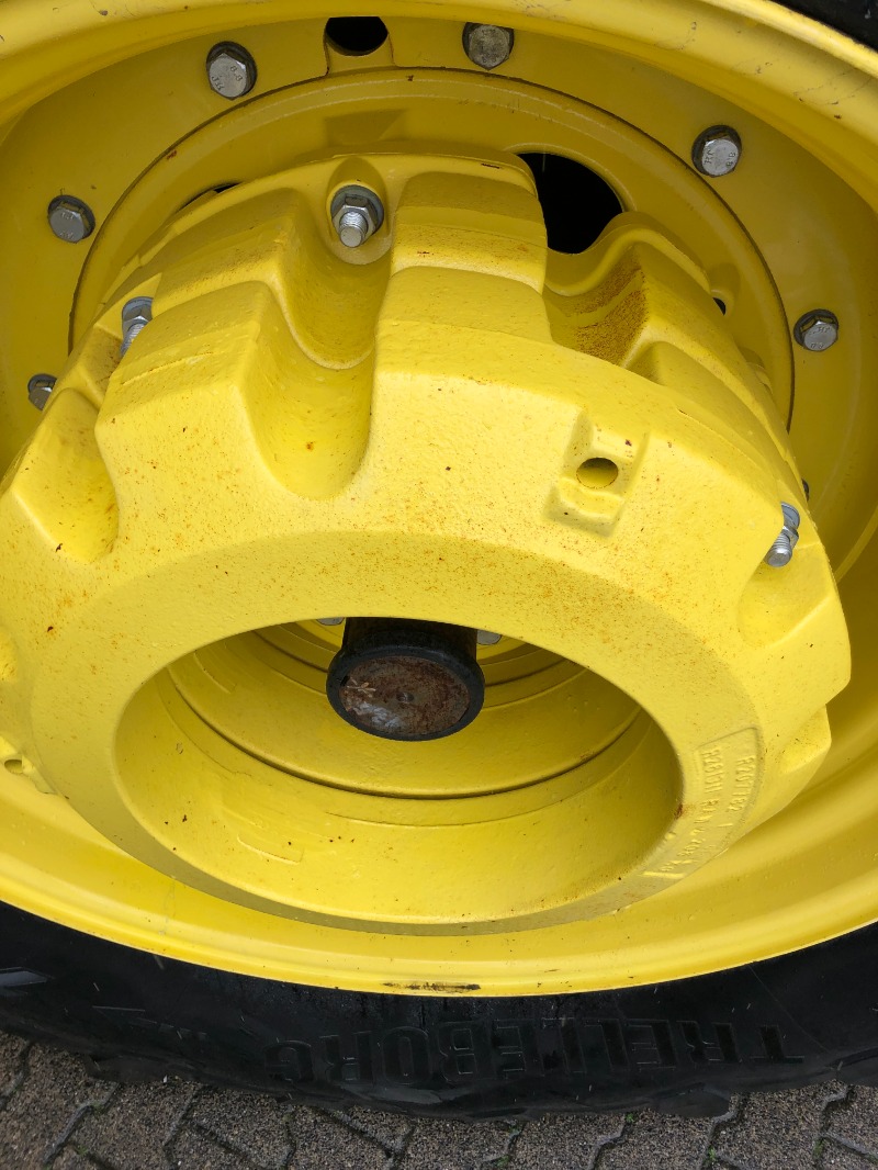 John Deere Hinterradgewichte Komplettsatz gebraucht – Produktbild 2