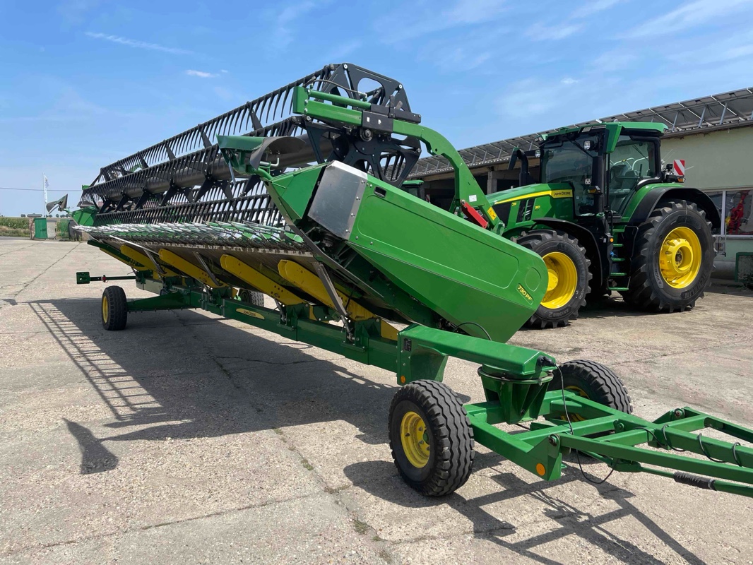 Zürn 730 PremiumFlow inkl. Zürn Schneidwerkswagen gebraucht Baujahr 2020 – Produktbild 2