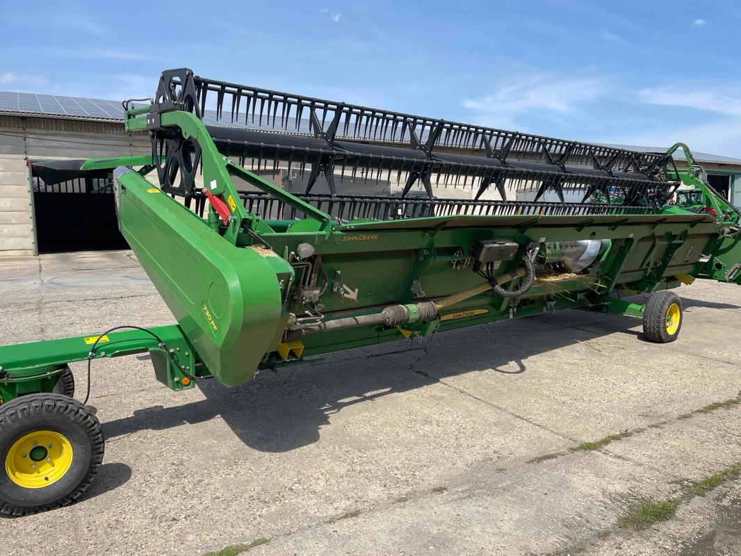 Zürn 730 PremiumFlow inkl. Zürn Schneidwerkswagen gebraucht Baujahr 2020 – Produktbild 5