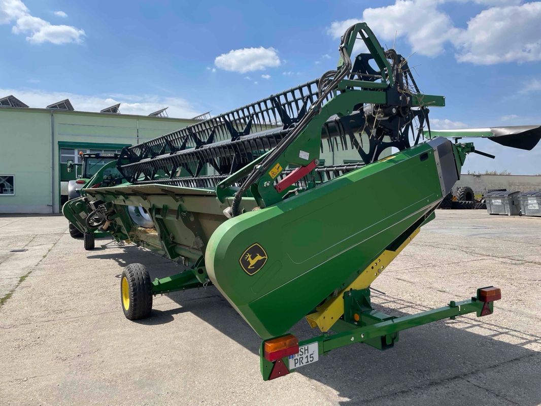 Zürn 730 PremiumFlow inkl. Zürn Schneidwerkswagen gebraucht Baujahr 2020 – Produktbild 6