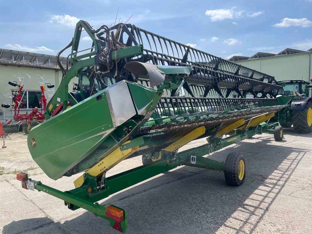 Zürn 730 PremiumFlow inkl. Zürn Schneidwerkswagen gebraucht Baujahr 2020 – Produktbild 7