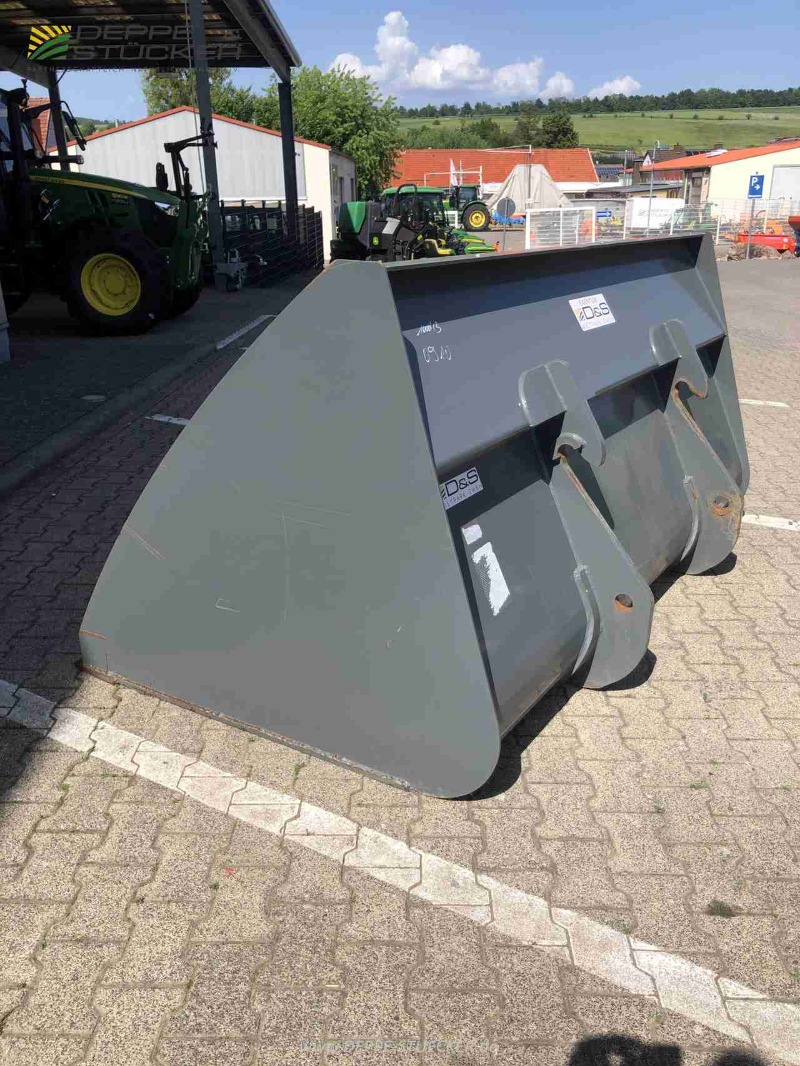 Kramer Leichtgutschaufel 2500mm gebraucht Baujahr 2020 – Produktbild 3