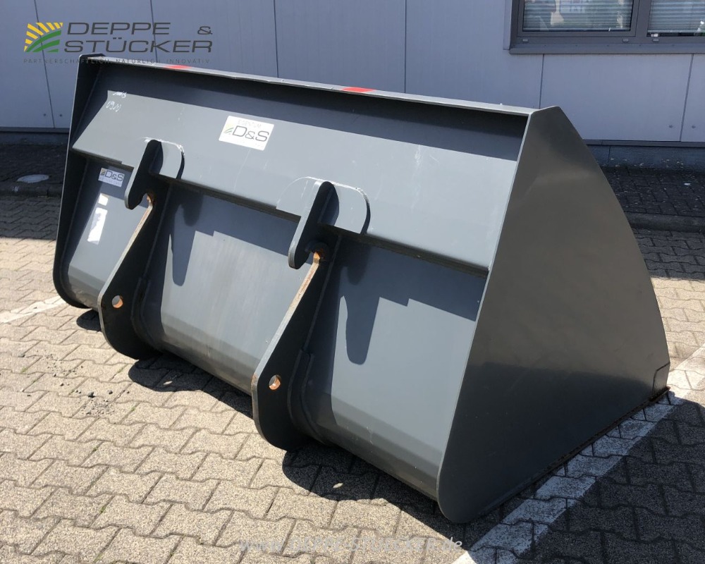 Kramer Leichtgutschaufel 2500mm gebraucht Baujahr 2020 – Produktbild 5