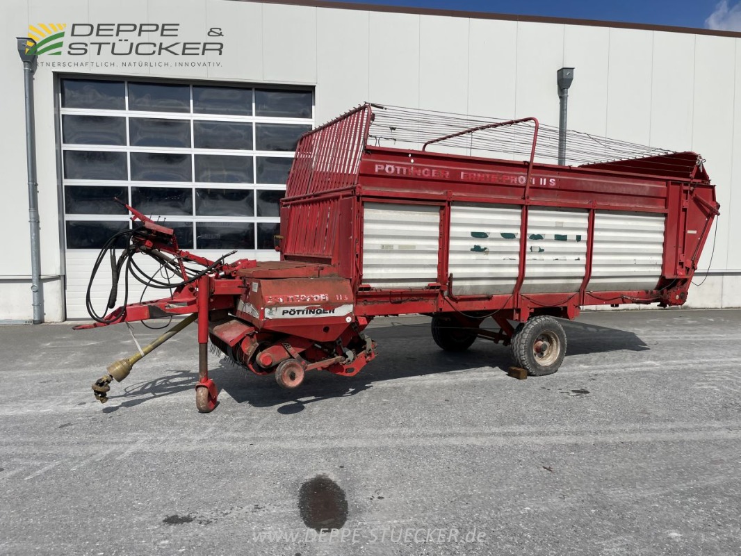 Pöttinger Ernteprofi II S gebraucht Baujahr 1988 – Produktbild 1
