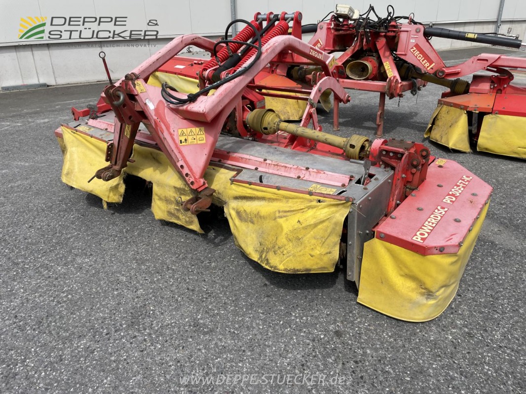 Ziegler PD856 & PD305F Butterfly RÜFA gebraucht Baujahr 2005 – Produktbild 5